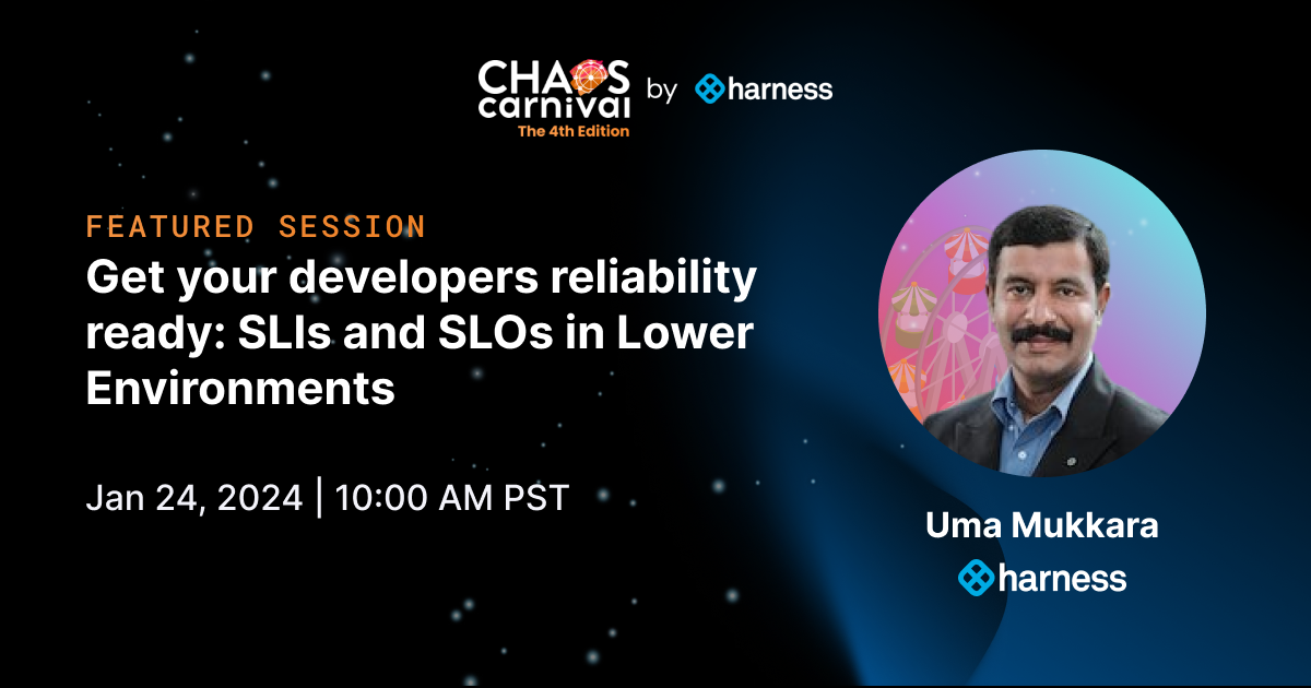 Get your developers reliability ready: SLIs and SLOs in Lower Environments